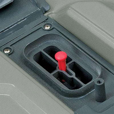 SmartTote2 40519 LX 4 Wheel 35 Gallon Portable RV Sewage Waste Tank Tote Carrier (Refurbished)