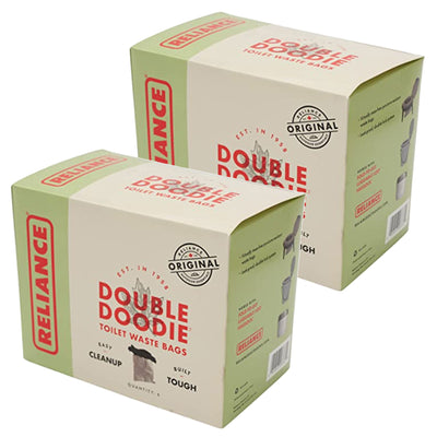 Reliance 2683-13 Double Doodie 2 Liter Portable Toilet Waste Bags (12 Bags)