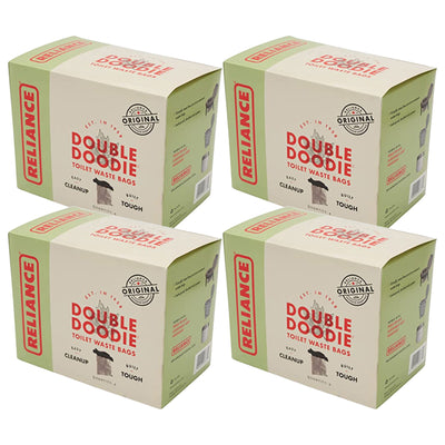 Reliance 2683-13 Double Doodie 2L Portable Camping Toilet Waste Bags (24 Bags) - VMInnovations