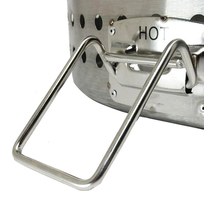 Bayou Classic 60 Quart Stainless Boil Steamer Cooker and Basket Kit (Used) - VMInnovations