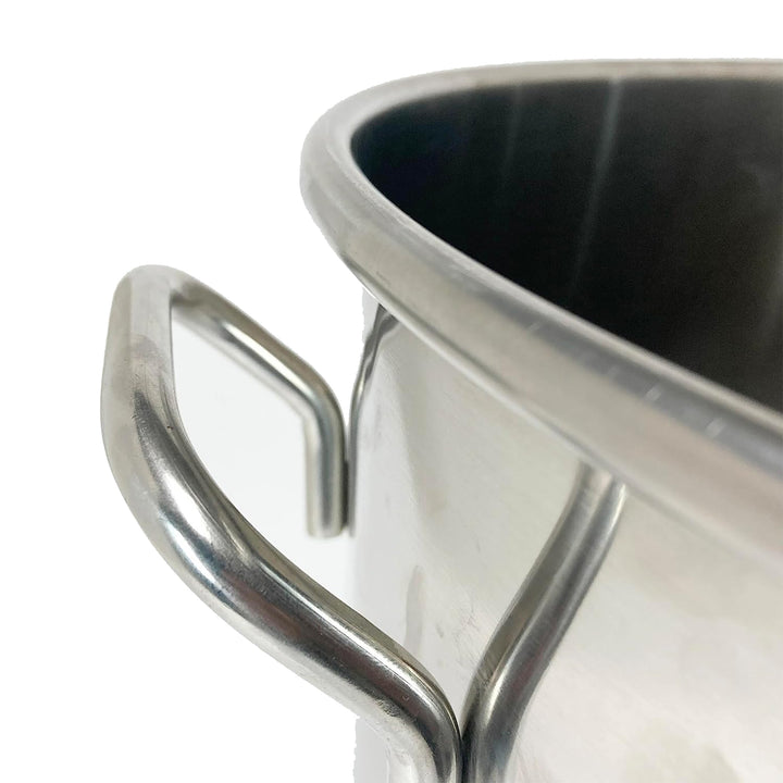Bayou Classic 60 Quart Stainless Boil Steamer Cooker and Basket Kit (Open Box) - VMInnovations