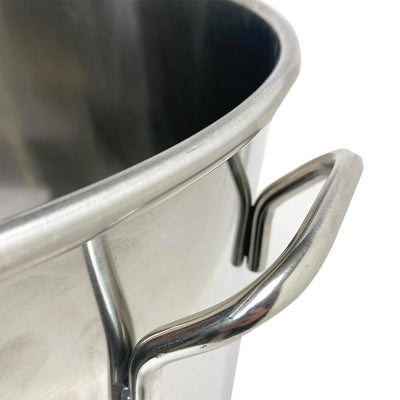Bayou Classic 60 Quart Stainless Boil Steamer Cooker and Basket Kit (Used) - VMInnovations