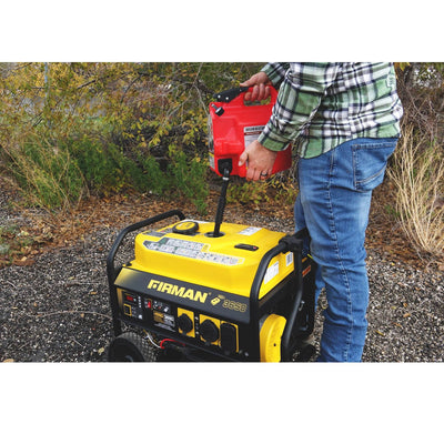 SureCan Easy Pour Nozzle 2 Plus Gallon Flow Control Gas Can, Red (Open Box)