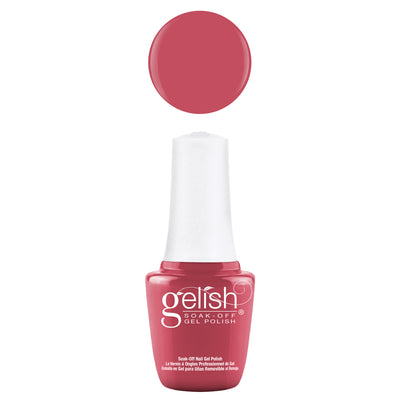 Gelish Midnight Caller Gel Polish Set, 6 Pack and 110 Count Medium Coffin Kit
