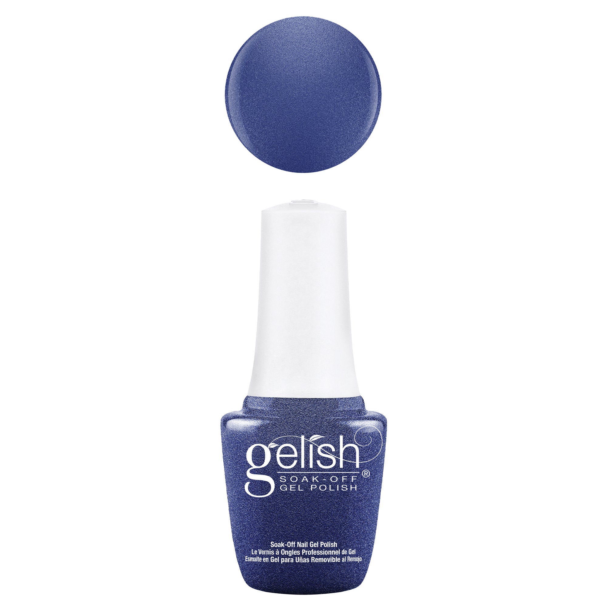 Gelish Mini Midnight Caller Collection Gel Nail Polish Bundle w/ Basix Care Kit - VMInnovations