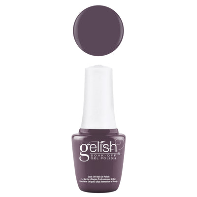 Gelish Mini Midnight Caller Collection Gel Nail Polish Bundle w/ Basix Care Kit - VMInnovations