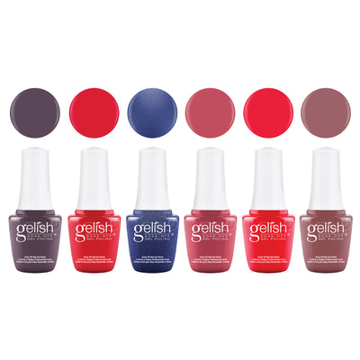 Gelish Mini Fantastic Four Essentials, Mini Caller Collection, & LED Light Lamp - VMInnovations