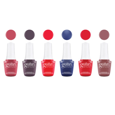 Gelish Terrific Trio Essentials, Mini Midnight Caller Kit, & Top Off Duo Coats
