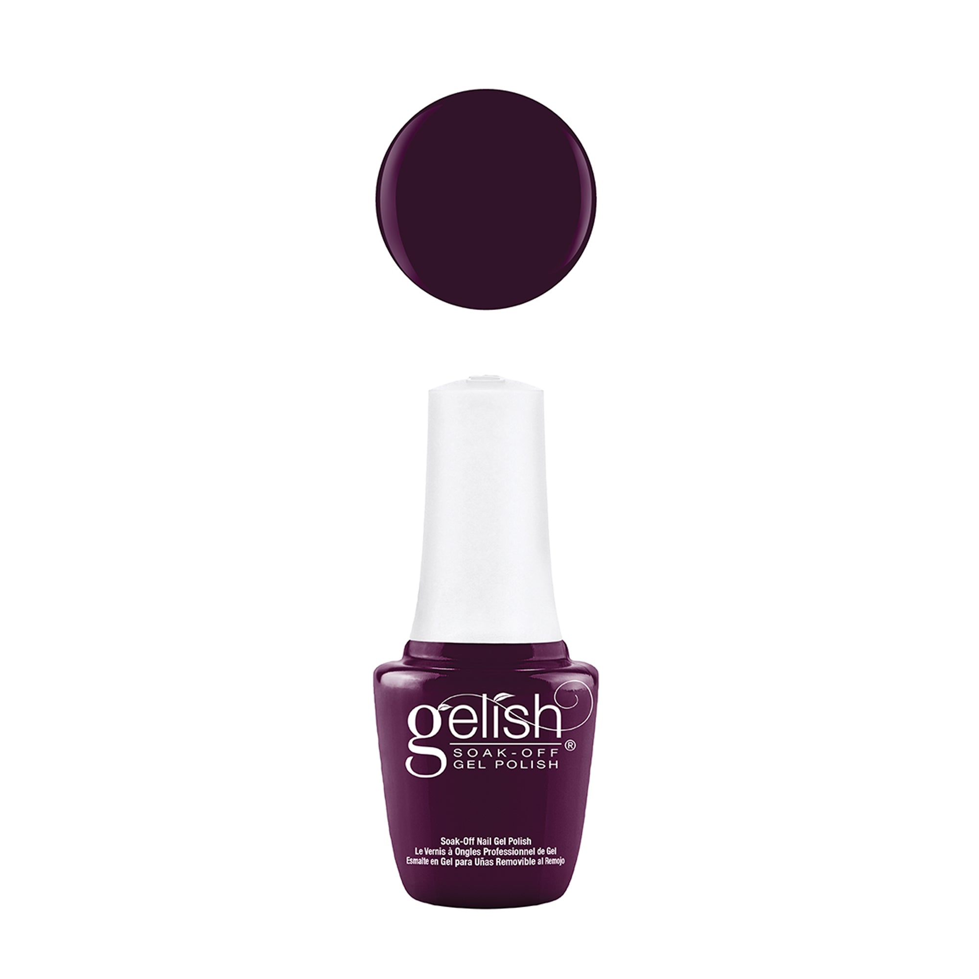 Gelish Mini Forever Fabulous Gel Polish, 6 Pack and 110 Count Medium Coffin Kit