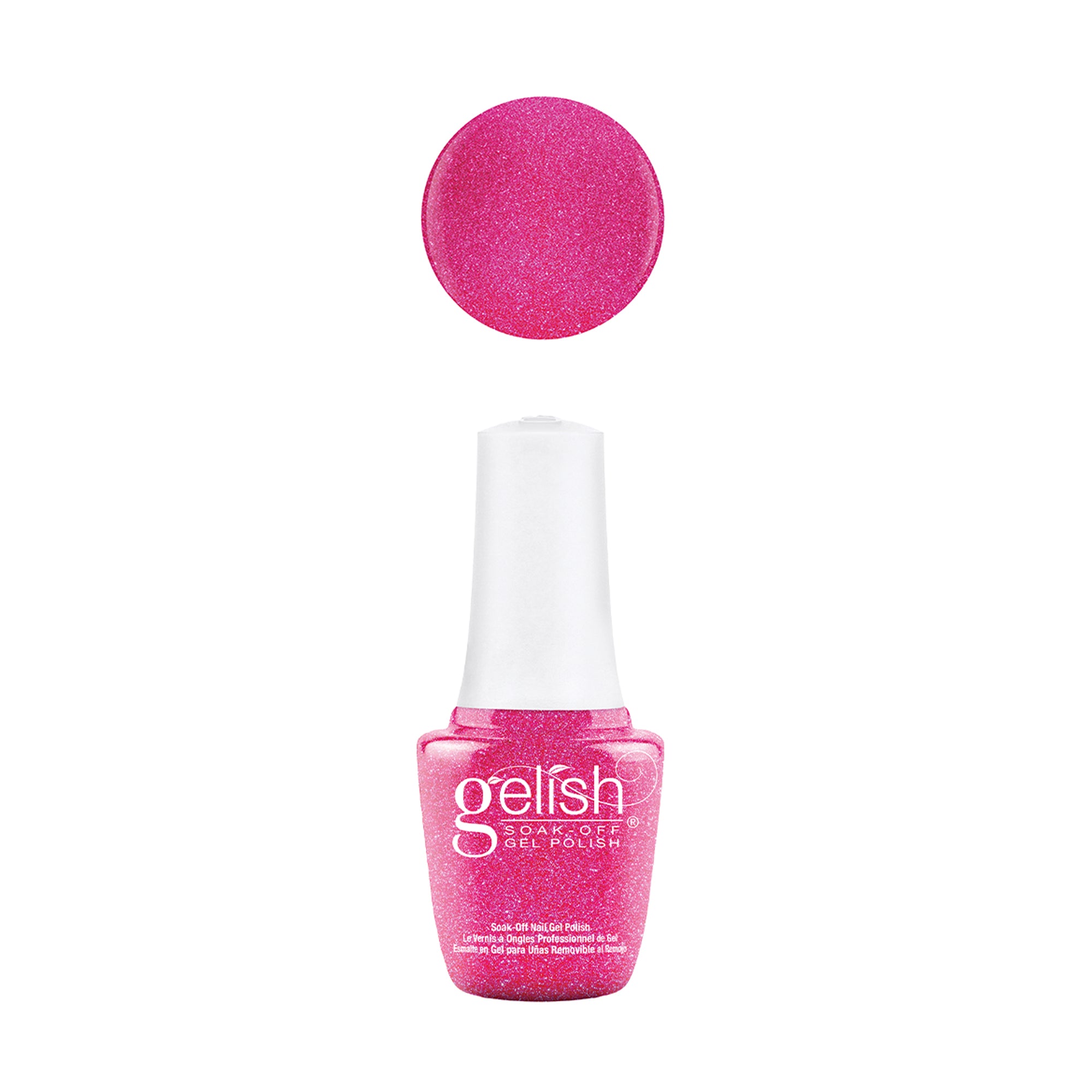 Gelish Mini Forever Fabulous Gel Polish, 6 Pack and 110 Count Medium Coffin Kit