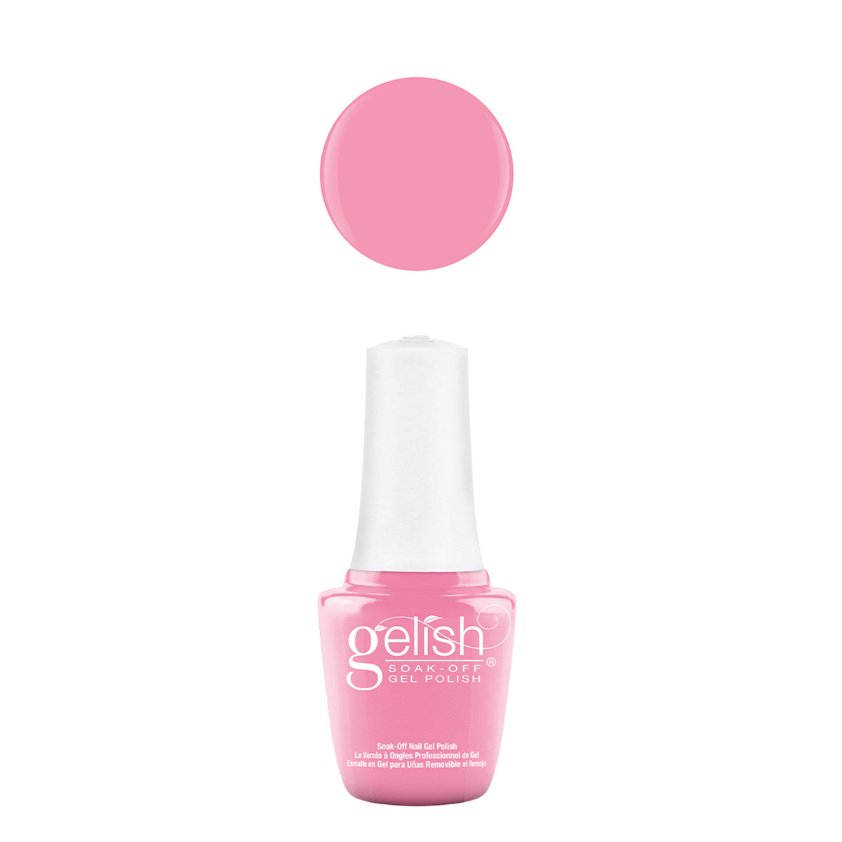 Gelish Mini Forever Fabulous Gel Polish, 6 Pack and 110 Count Medium Coffin Kit