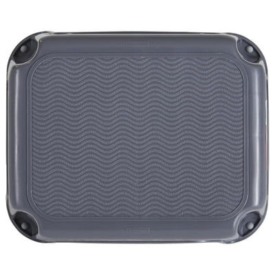 Rubbermaid Durable Plastic Step Stool w/ 250-LB Weight Capacity, Gray (4 Pack) - VMInnovations