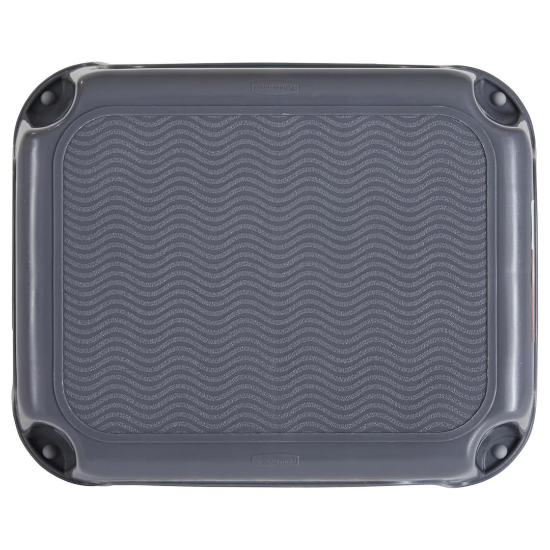 Rubbermaid Durable Plastic Small Step Stool w/ 250-LB Weight Capacity (Open Box)