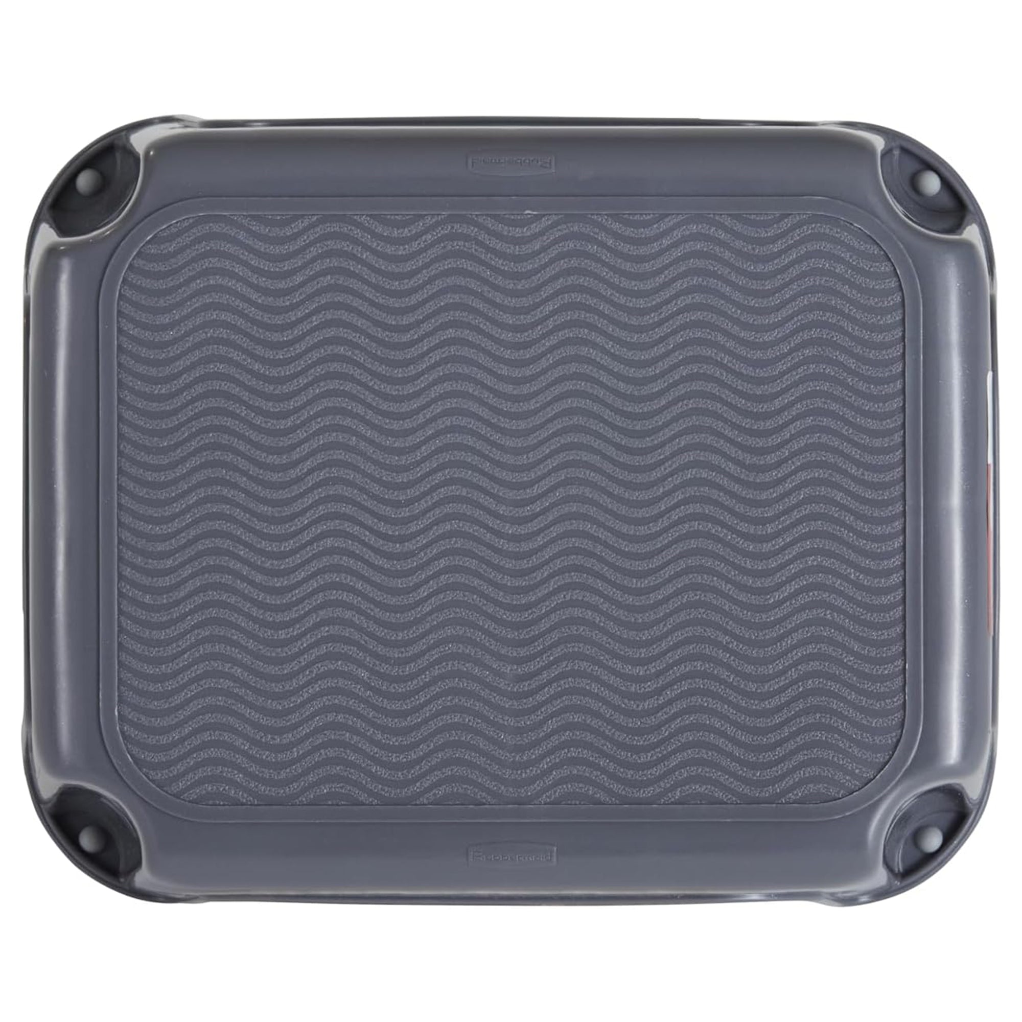 Rubbermaid Durable Plastic Small Step Stool w/ 250-LB Weight Capacity Gray(Used) - VMInnovations