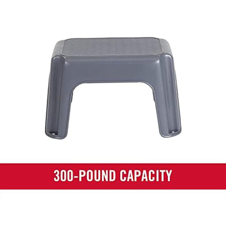 Rubbermaid Durable Plastic Small Step Stool w/ 250-LB Weight Capacity (Open Box)