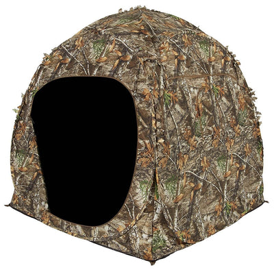 Ameristep 2 Person Shadow Guard Durashell Plus Doghouse Ground Blind (Open Box)
