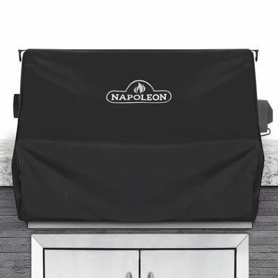 Napoleon 61501 Pro 500 Prestige 500 Built In Weatherproof Grill Cover, Black