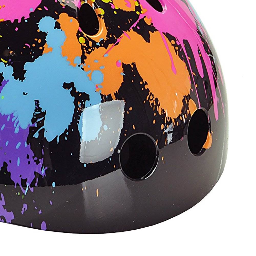 Razor Power Core E100 Kids Electric Motor Scooter with Splatter Helmet, Purple