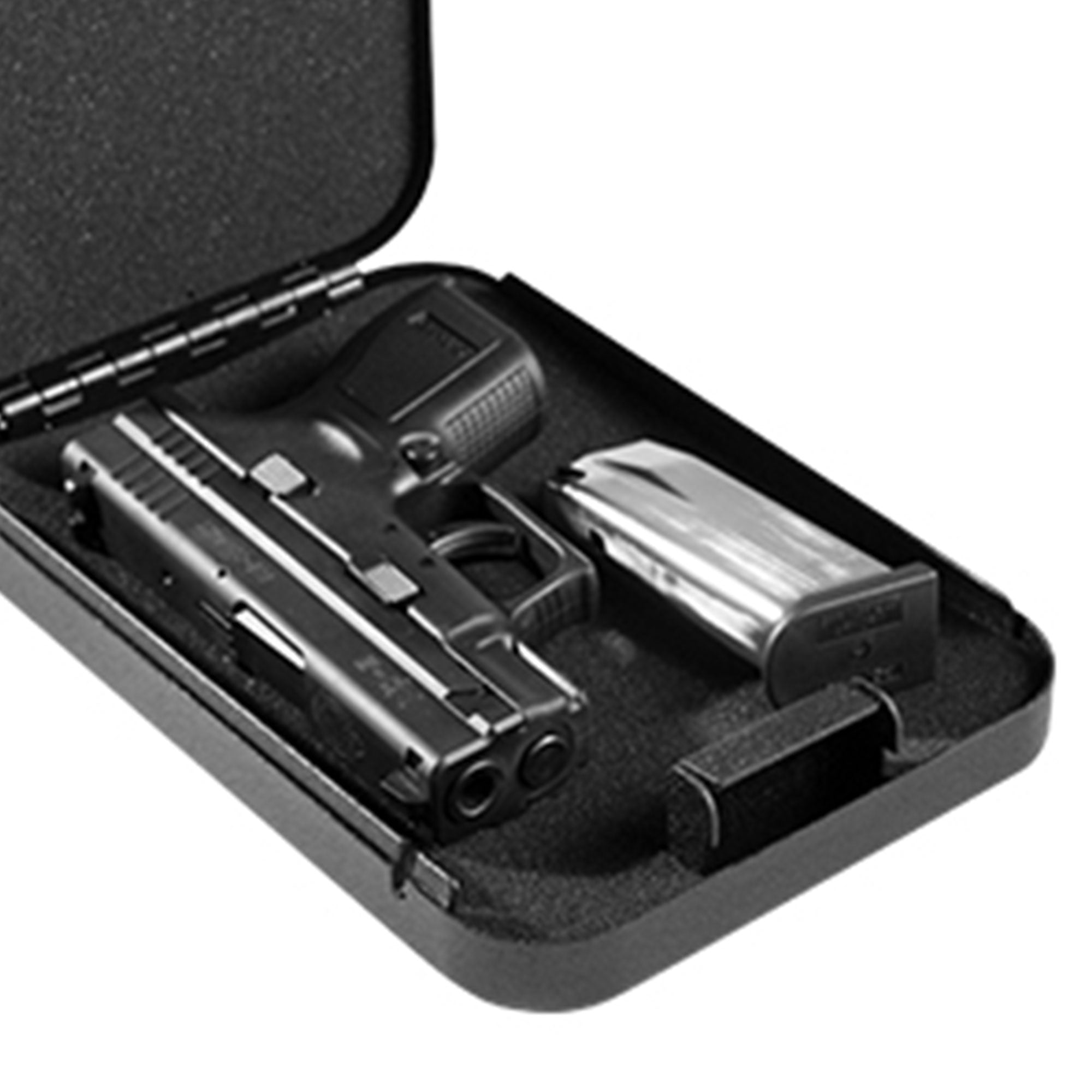 NanoVault 200 Handgun Safe w/ Key & Cable, TSA Approved,  (Used)