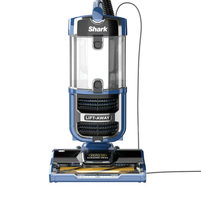 SharkNinja Navigator Lift-Away/Upright Vacuum with Self-Cleaning Brushroll, Blue