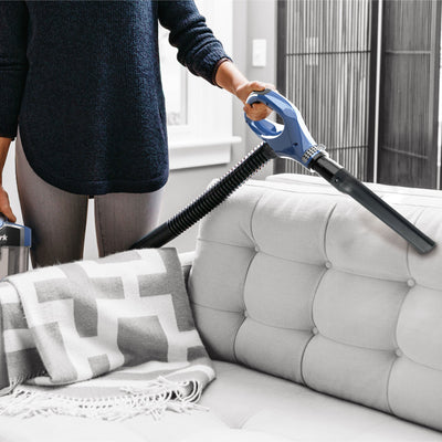 SharkNinja Navigator Lift-Away/Upright Vacuum with Self-Cleaning Brushroll, Blue