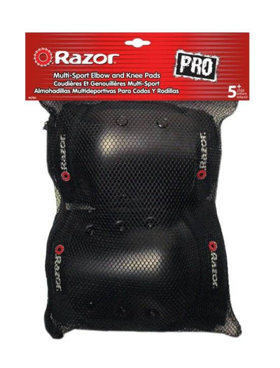 Razor Pocket Mod 24V Electric Retro Scooter, Kids Helmet, & Elbow & Knee Pads