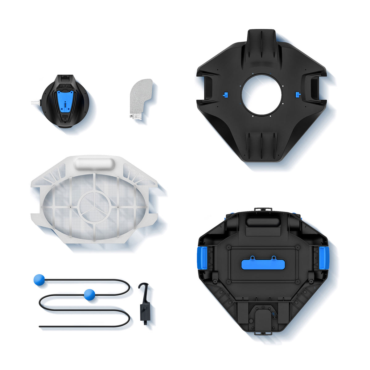 Kokido Delta 200 Intelligent Cordless Robotic Pool Vacuum Cleaner (For Parts)