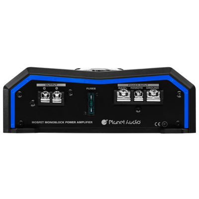 Planet Audio Pulse 1500 Watt MOSFET Amplifier with BOSS Installation Wiring Kit - VMInnovations