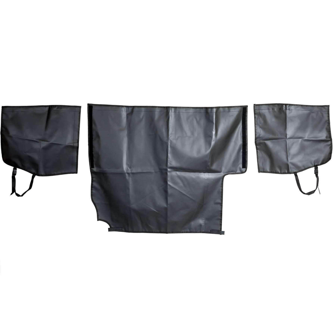 XG Cargo XG-302 Jeep Wrangler JK Sportsman Floor Liner (Speaker in Floor), Black - VMInnovations