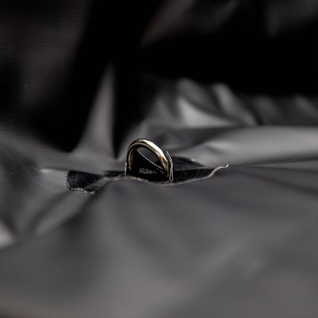 XG Cargo XG-302 Jeep Wrangler JK Sportsman Floor Liner (Speaker in Floor), Black - VMInnovations