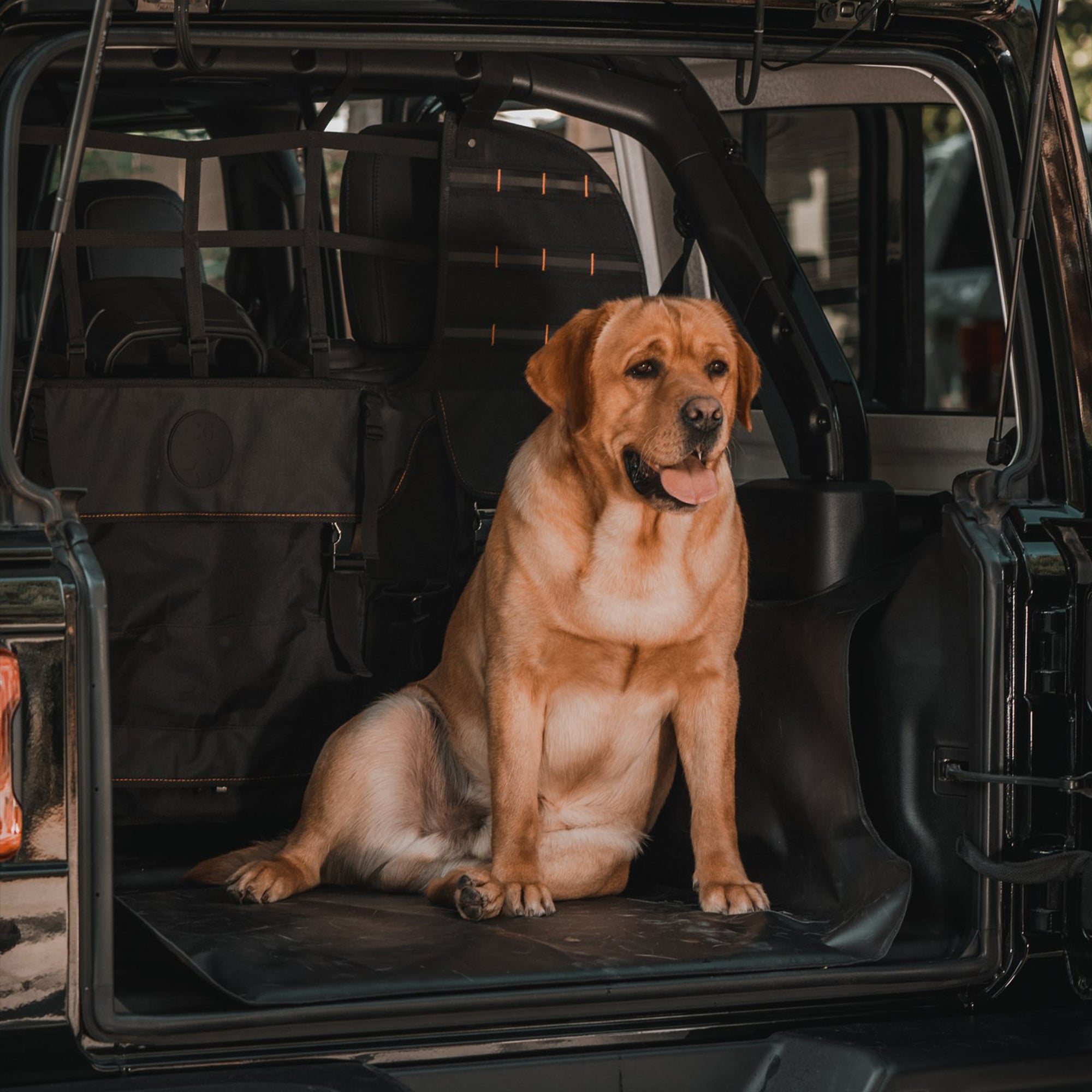 XG Cargo XG-302 Jeep Wrangler JK Sportsman Floor Liner (Speaker in Floor), Black - VMInnovations