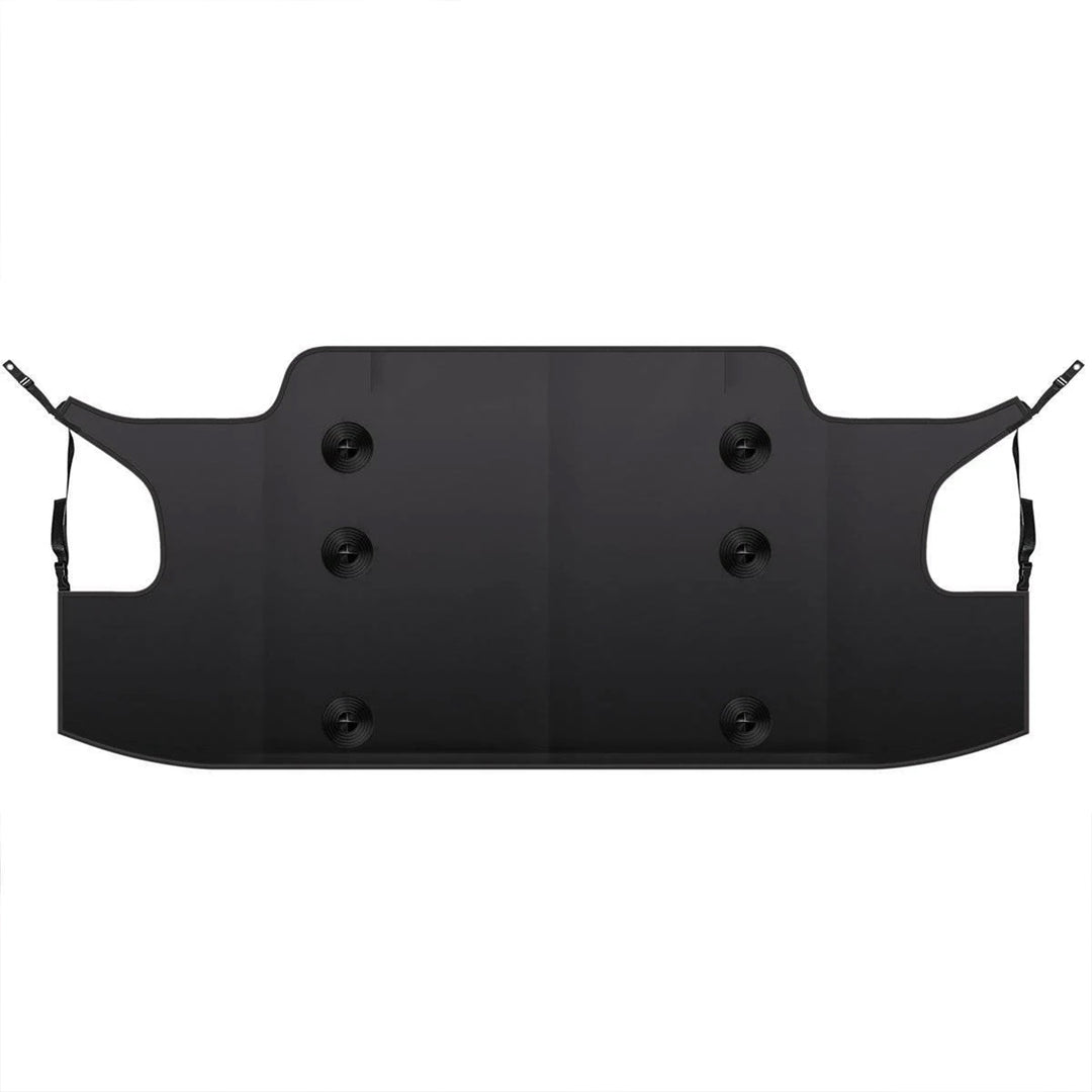 XG Cargo XG-302 Jeep Wrangler JK Sportsman Floor Liner (Speaker in Floor), Black - VMInnovations