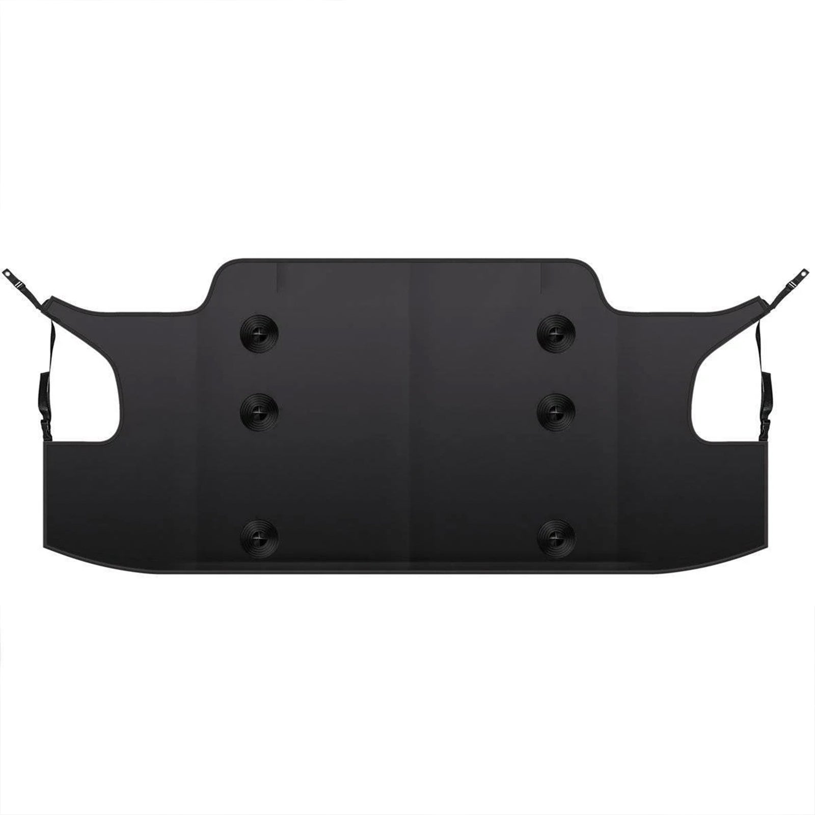 XG Cargo XG-302 Jeep Wrangler JK Sportsman Floor Liner (Speaker in Floor), Black - VMInnovations