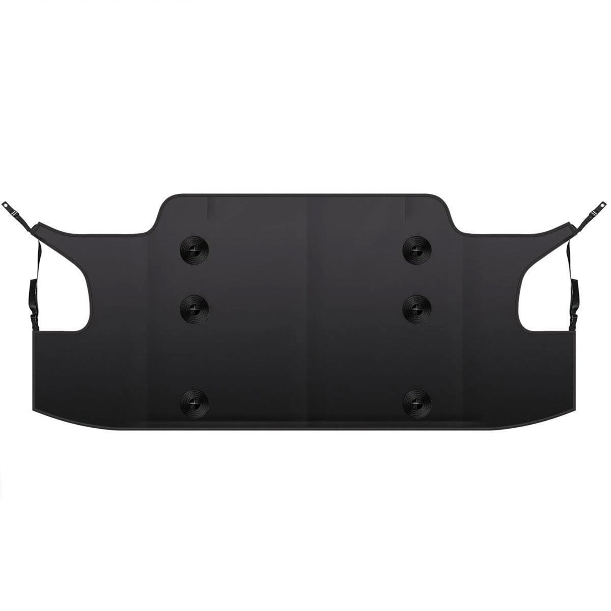 XG Cargo XG-302 Jeep Wrangler JK Sportsman Floor Liner (Speaker in Floor), Black - VMInnovations