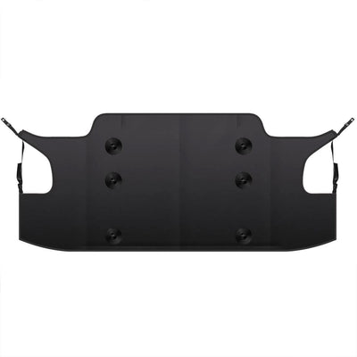XG Cargo XG-302 Jeep Wrangler JK Sportsman Floor Liner (Speaker in Floor), Black - VMInnovations