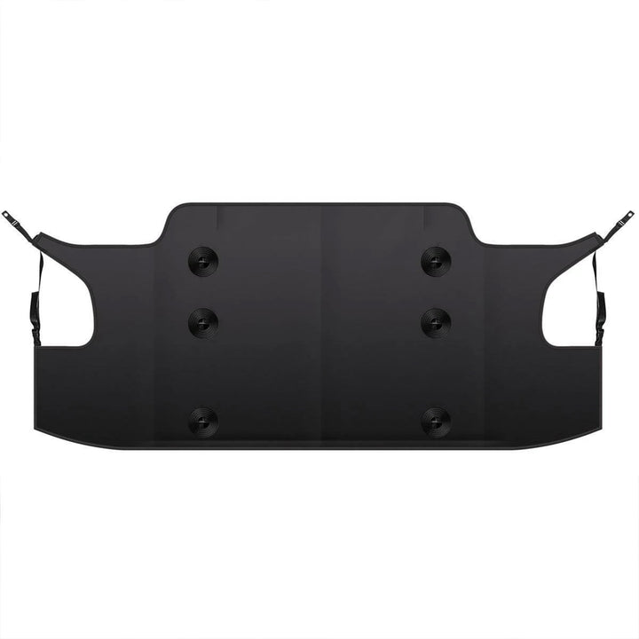 XG Cargo XG-302 Jeep Wrangler JK Sportsman Floor Liner (Speaker in Floor), Black - VMInnovations