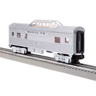 Lionel 684725 Santa Fe Add-On Vista Dome Train for Ready-to-Run Super Chief Set - VMInnovations