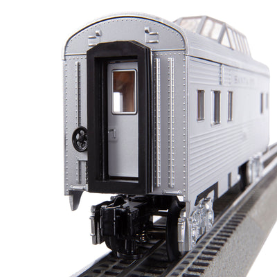 Lionel 684725 Santa Fe Add-On Vista Dome Train for Ready-to-Run Super Chief Set - VMInnovations