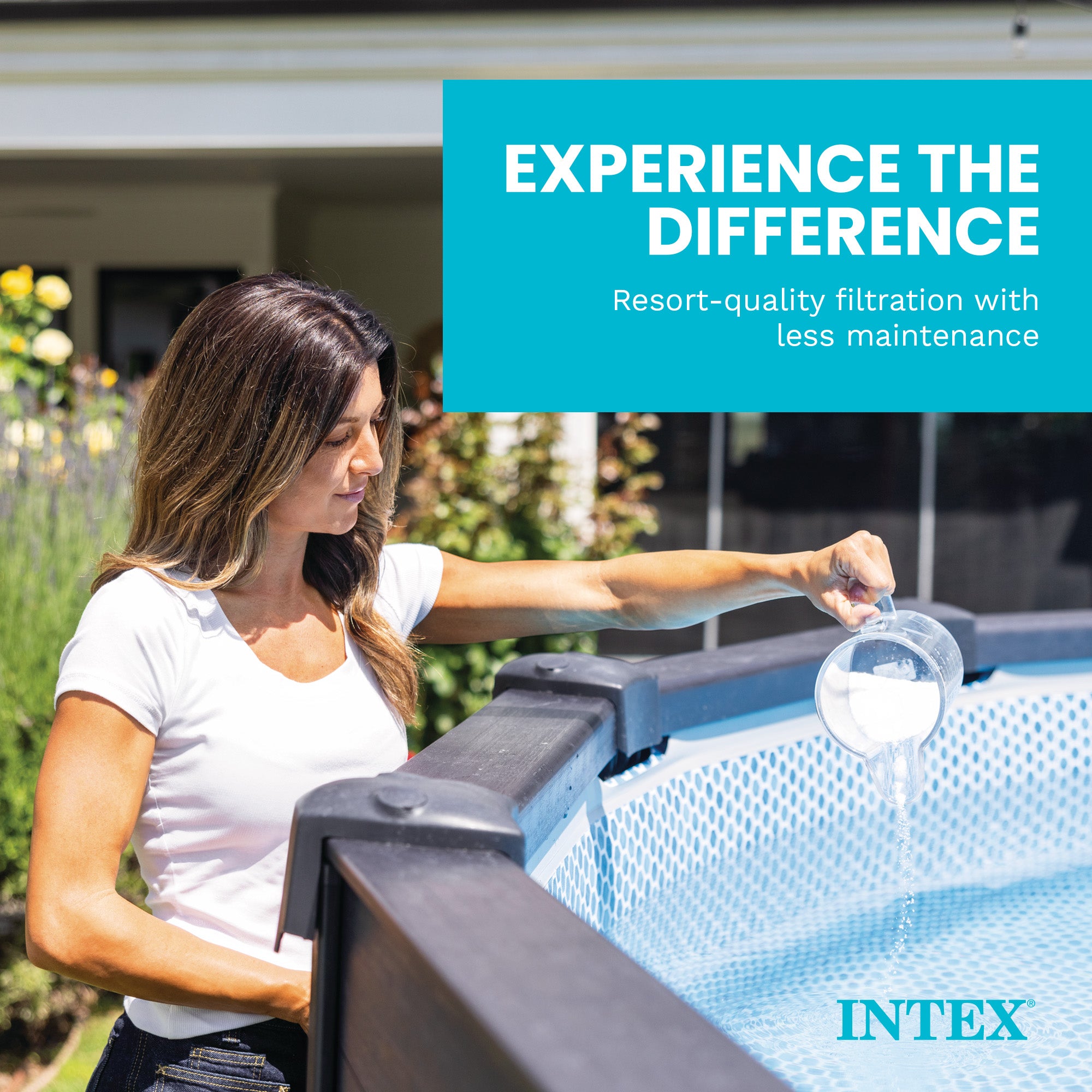 Intex 14 Inch Krystal Clear Pool Saltwater System Sand Filter Pump (For Parts) - VMInnovations