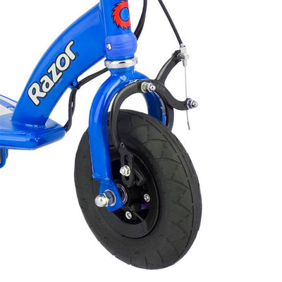 Razor E100 Motorized 24 V Rechargeable Electric Kids Scooter w/ Helmet and Pads