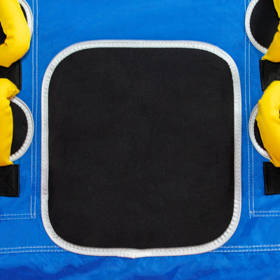 Airhead Patriot Towable Kwik Connect Chariot Style Reversible Tube (Open Box) - VMInnovations