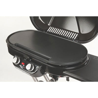 Coleman SwapTop RoadTrip Compatible Aluminum Griddle Cooktop Grill Accessory - VMInnovations