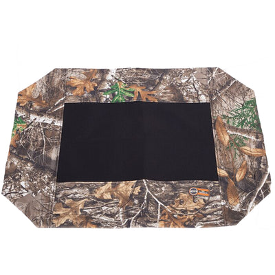 K&H Pet Products Realtree Edge Mesh Elevated Cot Pet Bed, Camo and Black, Large