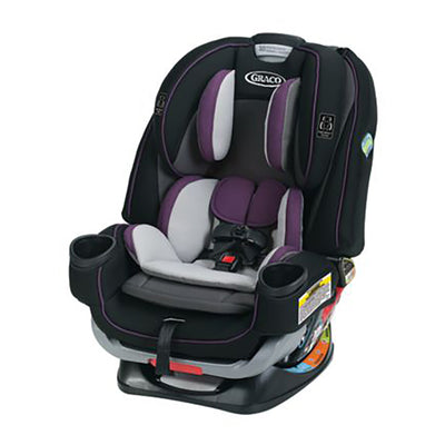 Graco 2001872 4Ever Extend2Fit 4-in-1 Front and Rear Facing Car Seat, Jodie