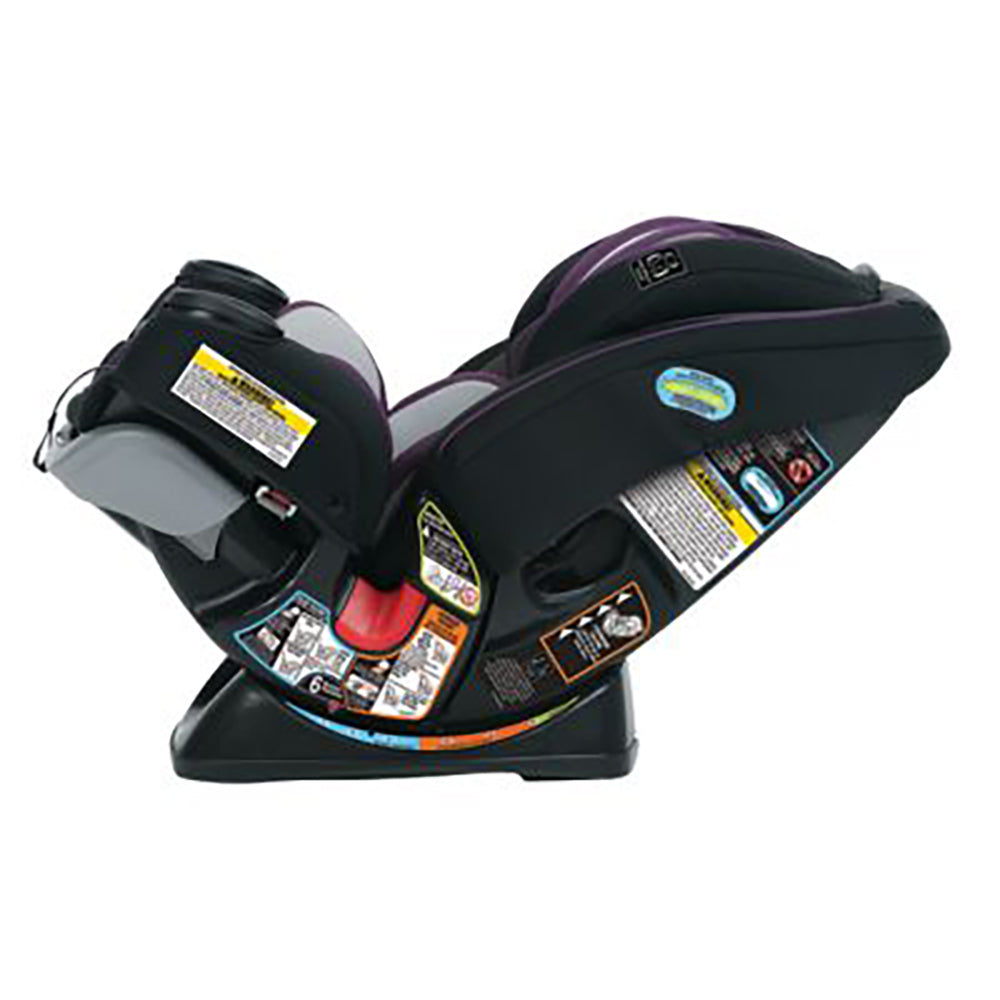 Graco 2001872 4Ever Extend2Fit 4-in-1 Front and Rear Facing Car Seat, Jodie