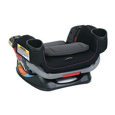 Graco 2001872 4Ever Extend2Fit 4-in-1 Front and Rear Facing Car Seat, Jodie