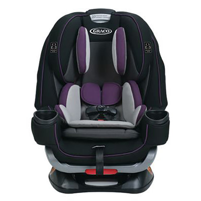 Graco 2001872 4Ever Extend2Fit 4-in-1 Front and Rear Facing Car Seat, Jodie