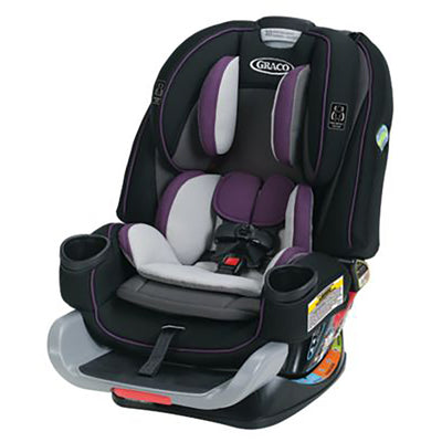 Graco 2001872 4Ever Extend2Fit 4-in-1 Front and Rear Facing Car Seat, Jodie