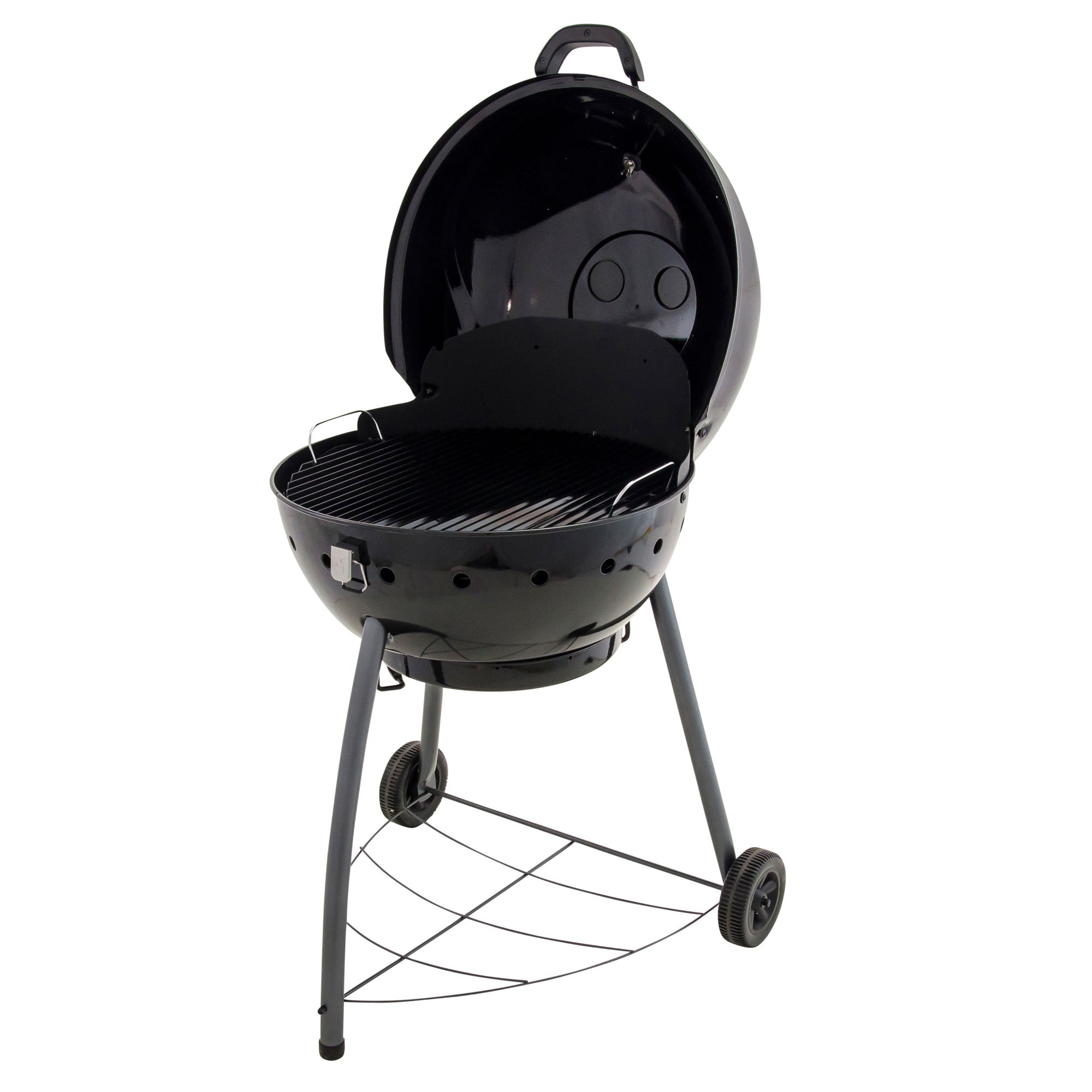 Char-Broil Kettleman Infrared 22.5 Inch Steel Charcoal Kettle Grill (Open Box)