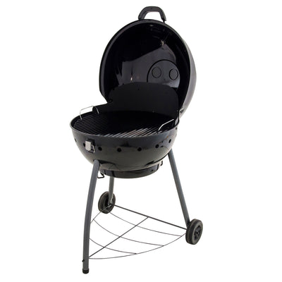 Char-Broil Kettleman Infrared 22.5 Inch Steel Charcoal Kettle Grill (Open Box)